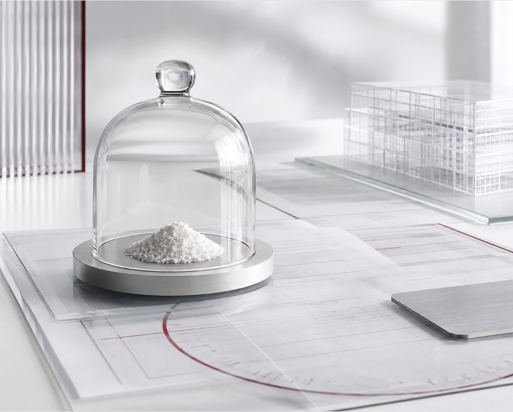 Conceptual material reference reviewed alongside facility and technical documentation.